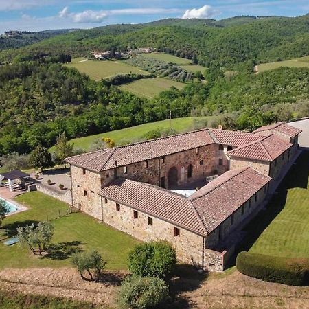 La Corte Di Campalli By Salogi Villas Castellina in Chianti Exterior foto