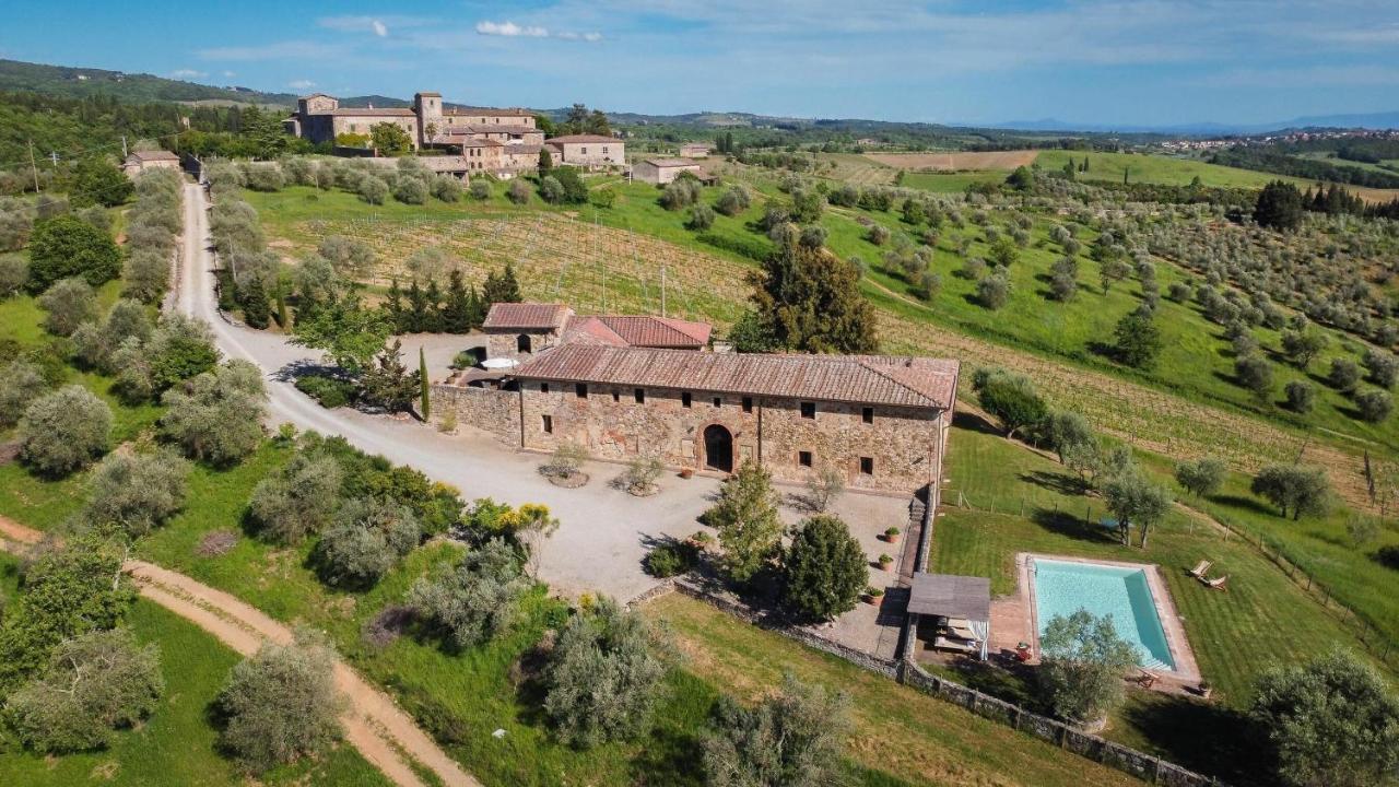 La Corte Di Campalli By Salogi Villas Castellina in Chianti Exterior foto