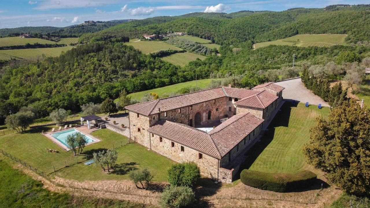 La Corte Di Campalli By Salogi Villas Castellina in Chianti Exterior foto