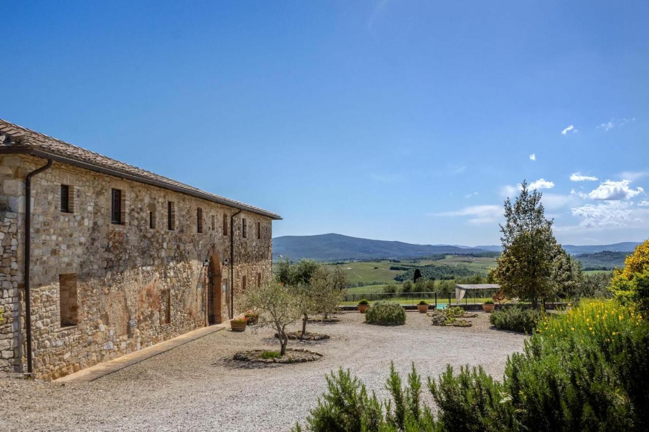 La Corte Di Campalli By Salogi Villas Castellina in Chianti Exterior foto